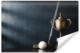 fototapeta-do-salonu-puchar-golf-sport-3d-450x300