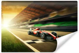 fototapeta-mlodziezowa-bolid-f1-wyscigi-3d-450x300