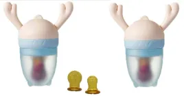 2x-gryzak-silikonowy-do-podawania-owocow-pokarmu-zestaw