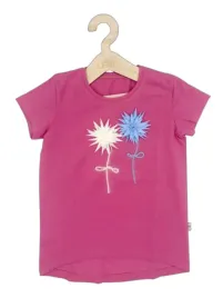 t-shirt-dziewczecy-aipi-bawelna-polski-kwiaty-koszulka-na-lato-122-rozowy