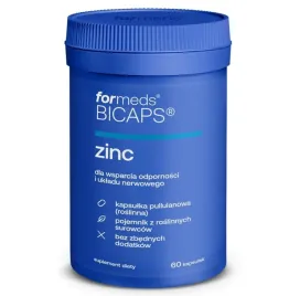 formeds-bicaps-zinc-25mg-cytrynian-cynk-z-miedzia-odpornosc-uklad-nerwowy