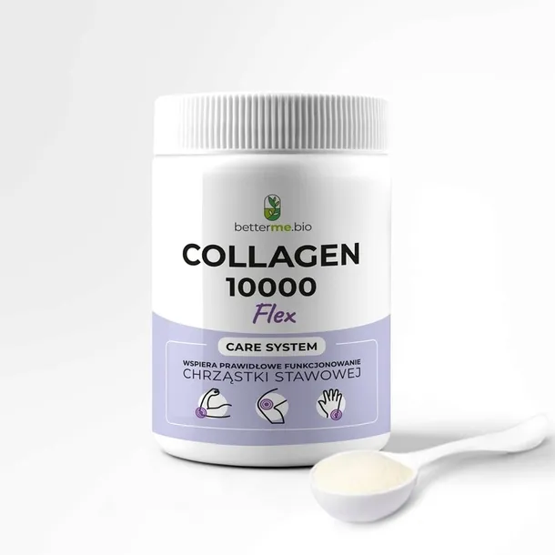 Kolagen rybi na stawy| Flex - 450g |+ Wit C + chondroityna + hialuron