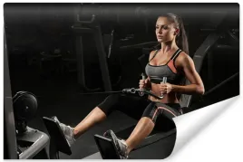 fototapeta-do-silowni-kobieta-trening-3d-450x300