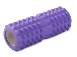 roller-do-masazu-cwiczen-ciala-plecow-walek-crossfit-jogi-masazer-fioletowy