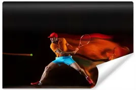 fototapeta-na-silownie-tenisista-sport-3d-450x300