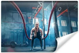 fototapeta-kobieta-na-treningu-crossfit-3d-450x300