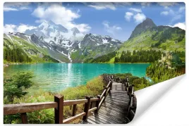 fototapeta-do-salonu-jezioro-gory-pejzaz-natura-zamek-efekt-3d-405x270