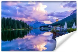 fototapeta-scienna-jezioro-las-pejzaz-3d-450x300