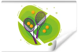 fototapeta-na-silownie-tenis-pilka-sport-400x280