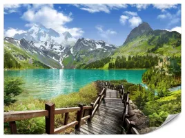 fototapeta-do-salonu-jezioro-gory-pejzaz-natura-zamek-efekt-3d-270x180