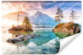 fototapeta-jezioro-gory-skaly-krajobraz-3d-450x300