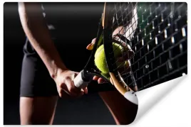 fototapeta-na-silownie-tenis-sport-pilka-450x300