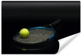 fototapeta-do-silowni-tenis-pilka-dekor-3d-450x300