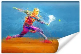 fototapeta-do-salonu-abstrakcja-tenis-3d-450x300