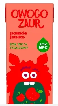 CYMES SOK 100%  JABŁKOWY TŁOCZONY 200ML