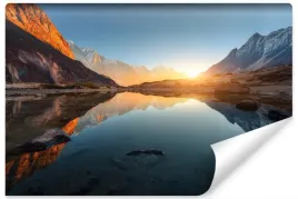 fototapeta-jezioro-w-gorach-himalaje-3d-450x300