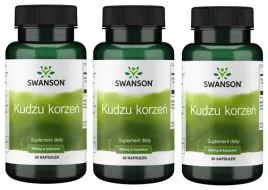 swanson-korzen-kudzu-stres-trawienie-detox-nalogi-3-opakowania
