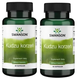swanson-korzen-kudzu-stres-trawienie-detox-nalogi-2-opakowania