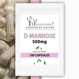 d-mannoza-500-mg-100-kap-uklad-moczowy-zdrowy-pecherz-d-mannose-na-infekcje