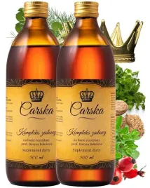 carska-kompleks-ziolowy-zakwas-balsam-bolotowa-2x-500ml-ekstrakty-ziolowe