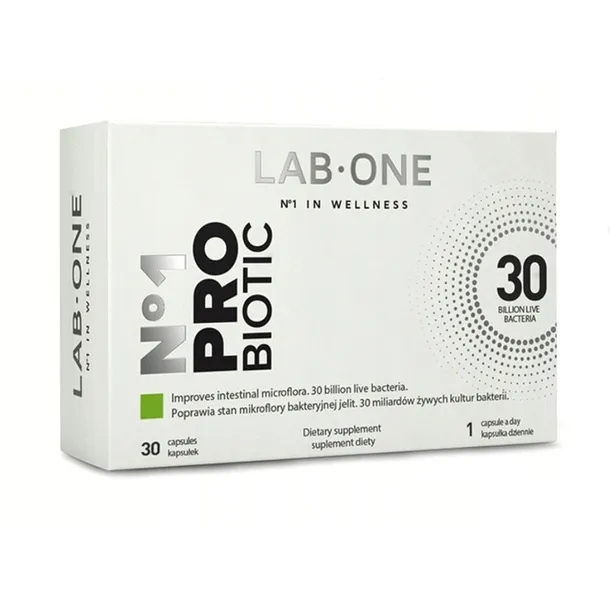lab-one-probiotic-30-kapsulek-podstawowy-skladnik-probiotyki