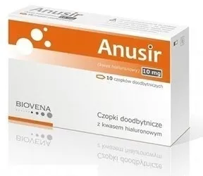 ANUSIR 10 CZOPKÓW DOODBYTNICZYCH