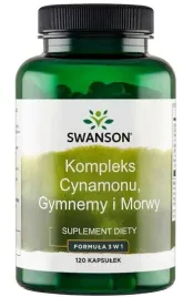 swanson-cynamon-morwa-gymnema-kompleks-cukrzyca