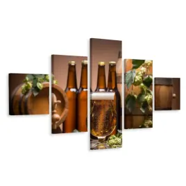 obraz-5-czesciowy-jasne-piwo-piwniczka-3d-250x150