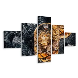 obraz-poliptyk-whisky-w-szkle-drink-bar-3d-250x150