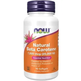 now-beta-karoten-7500mcg-25000iu-90-kap-vege-vitamin-witamina-a-retinol