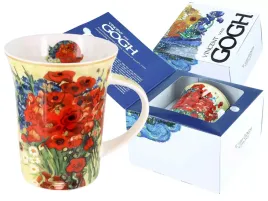 kubek-van-gogh-czerwone-maki-i-stokrotki
