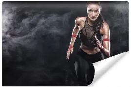 fototapeta-fitness-kobieta-bieg-sport-3d-450x300
