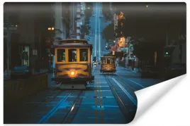 fototapeta-do-biura-san-francisco-tramwaje-400x280