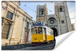 fototapeta-do-biura-tramwaj-lizbona-ulica-400x280