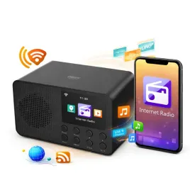 radio-internetowe-wifi-bluetooth-budzik-wyswietlacz-tft-camry-cr1918