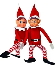 elf-skrzat-swiateczny-psotnik-krasnal-2x-zestaw-figurka-maskotka-gnom-30cm