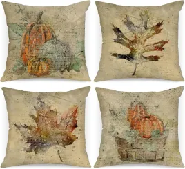 poszewki-na-poduszki-jaska-jesienne-4x-dynie-45x45-miekkie-halloween-salon