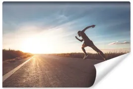 fototapeta-sport-bieganie-widok-efekt-3d-450x300