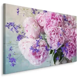 obraz-do-salonu-piwonie-w-wazonie-kwiaty-70x50