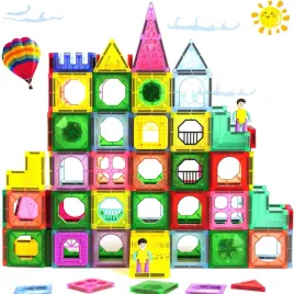 klocki-magnetyczne-dla-dzieci-budowanie-prezent-montessori-42x-kolorowe