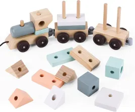 pociag-drewniany-z-wagonami-na-prezent-zestaw-ciuchcia-40cm-dla-dzieci