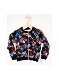 bluza-dziewczeca-welurowa-na-zamek-polska-w-kwiaty-bambola-98-104