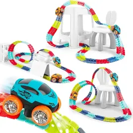 tor-samochodowy-wyscigowy-swiecacy-zestaw-92x-samochod-na-prezent-dzieci