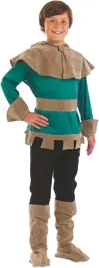 stroj-przebranie-piotus-pan-robin-hood-komplet-dzieci-kostium-halloween-s