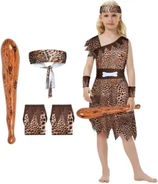 kostium-jaskiniowiec-dla-dzieci-neandertalczyk-komplet-stroj-halloween-m