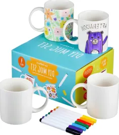 kubki-do-malowania-markery-4x-porcelana-dekorowanie-zabawa-prace-reczne-diy