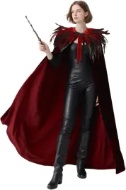 peleryna-gotycka-piora-z-kolnierzem-dluga-halloween-morczna-narzutka-unisex