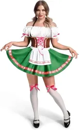 stroj-kostium-bawarka-bawarki-oktoberfest-komplet-sukienka-przebranie-l