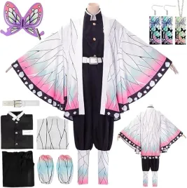 stroj-nezuko-anime-mitsuri-przebranie-japonskie-cosplay-kimono-komplet-m