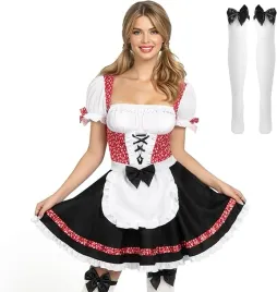 stroj-kostium-bawarka-bawarki-oktoberfest-komplet-sukienka-przebranie-xl
